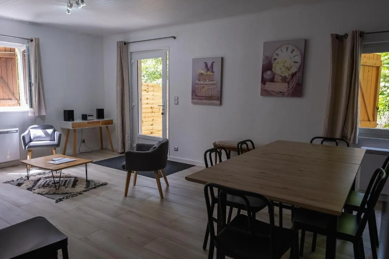 La Grange du Héron Balaguier-d'Olt Chalet